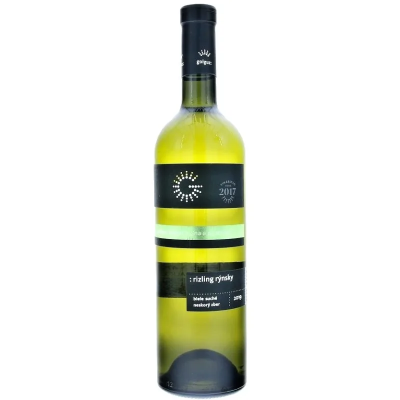 Golguz Rizling rýnsky 2019 0,75l