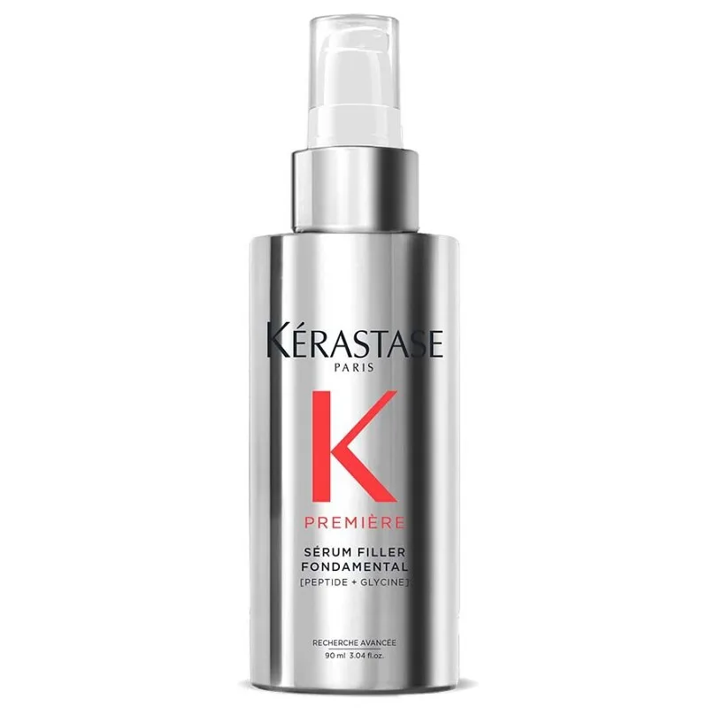 KÉRASTASE Premiére Sérum Filler Fondamental 90ml - bezoplachové sérum proti lámavosti vlasov