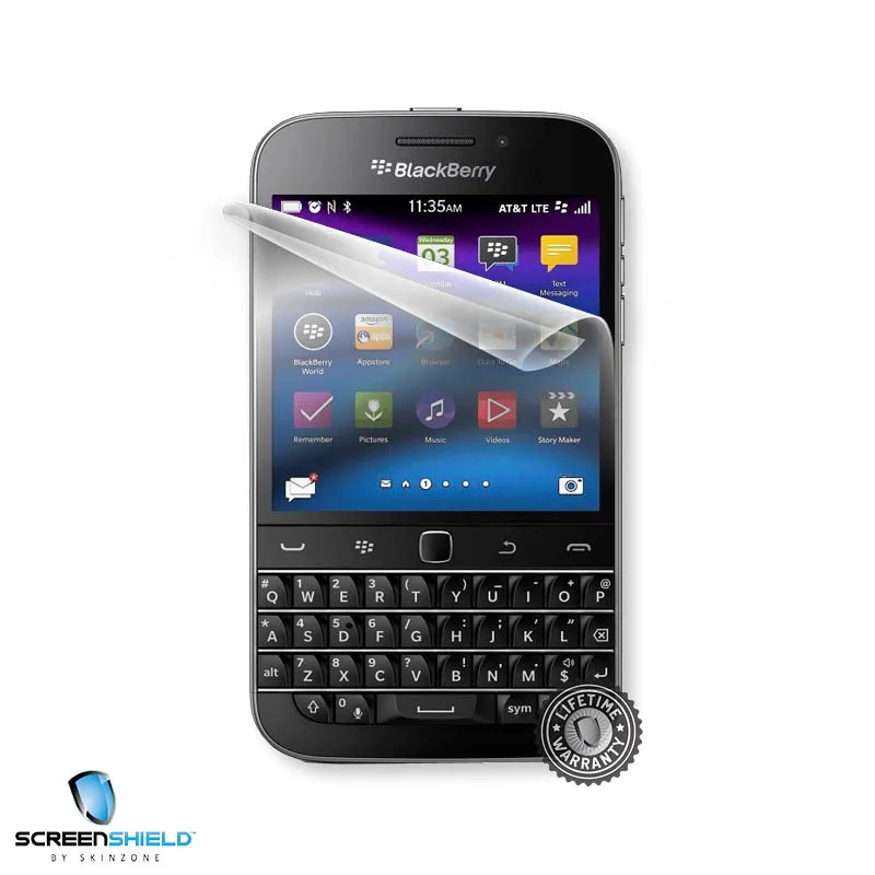 SCREENSHIELD Screenshield™ Blackberry Classic SQC100 BB-CLSQC100-D