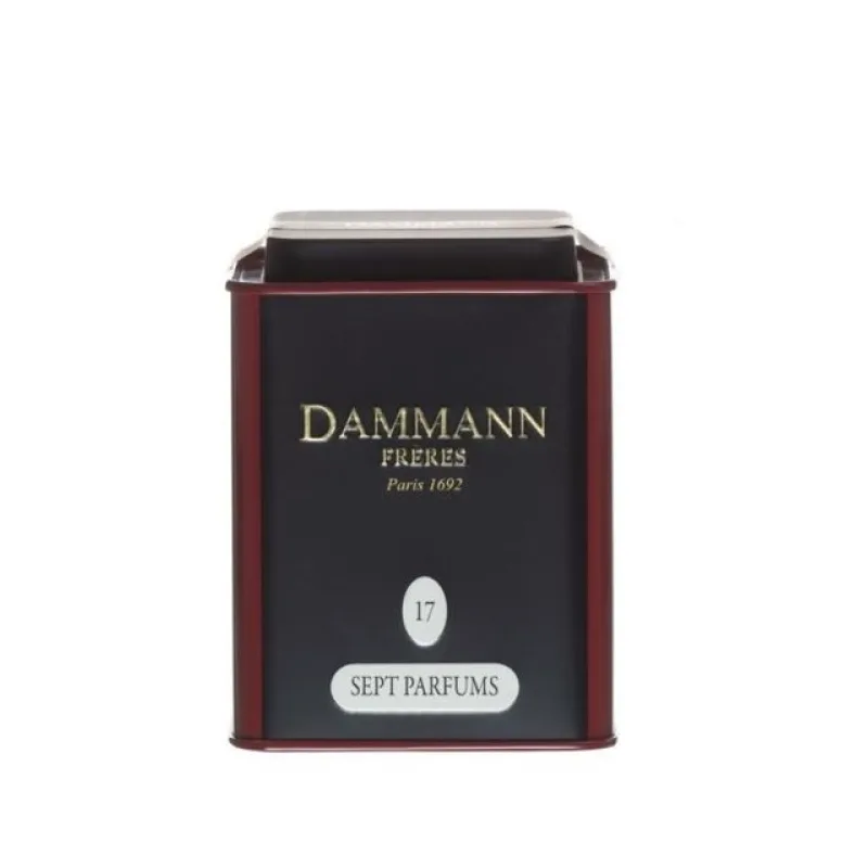 Dammann Fréres La Boite 7 Parfums, N°17, ochutený, 100 gr.