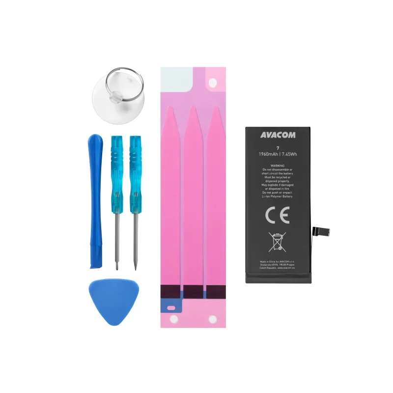 AVACOM baterie pro Apple iPhone 7, Li-Ion 3,82V 1960mAh (náhrada 616-00255) GSAP-IPH7-1960