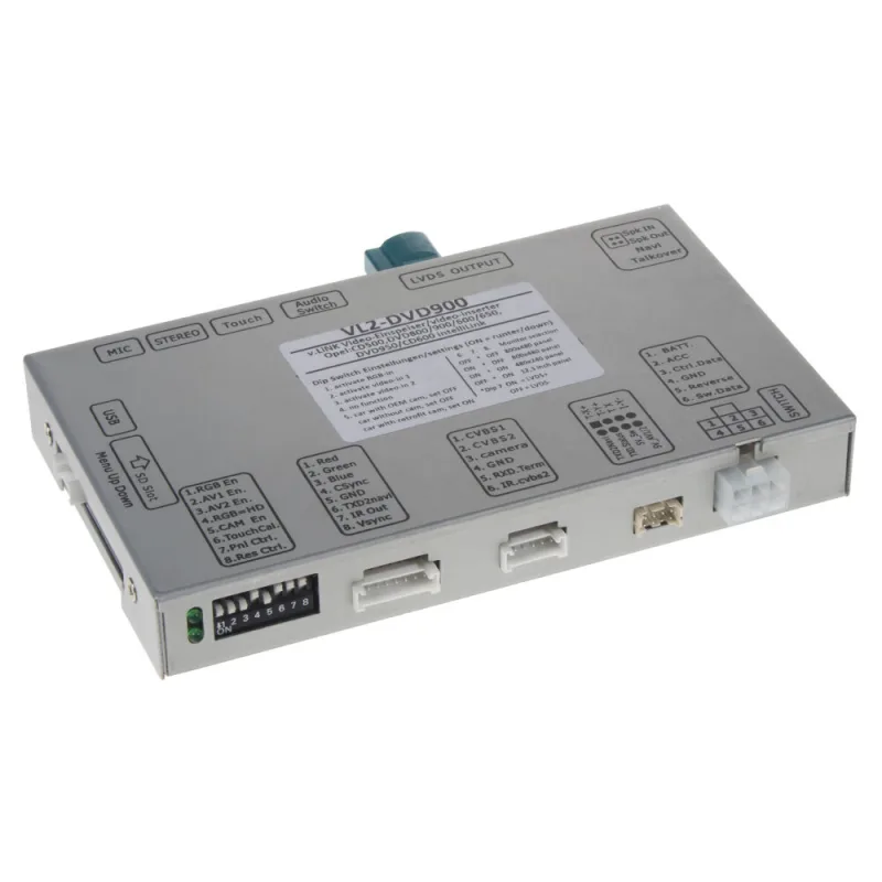 Video vstup pro Opel DVD600/900, Chevrolet mi1253