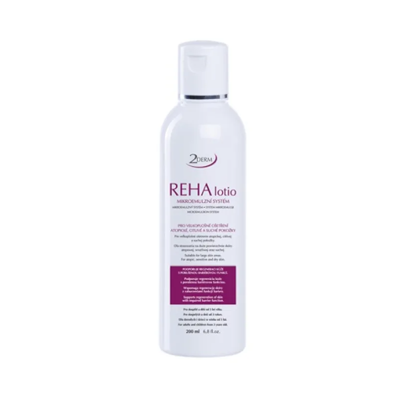 2DERM Reha Lotio - pro citlivou pleť 200 ml
