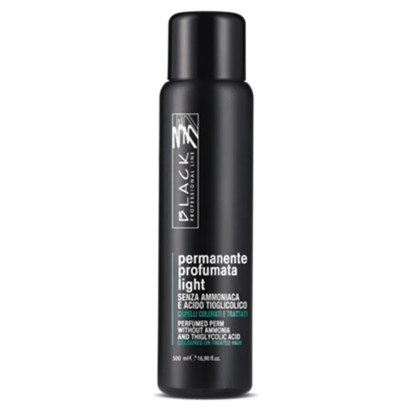 BLACK Professional Permanente Light Perm 500ml - trvalá pre farbené a narušené vlasy