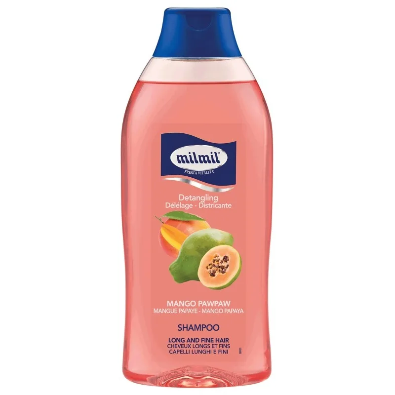 MIL MIL Mango Papaya Šampón pre dlhé a jemné vlasy 750ml
