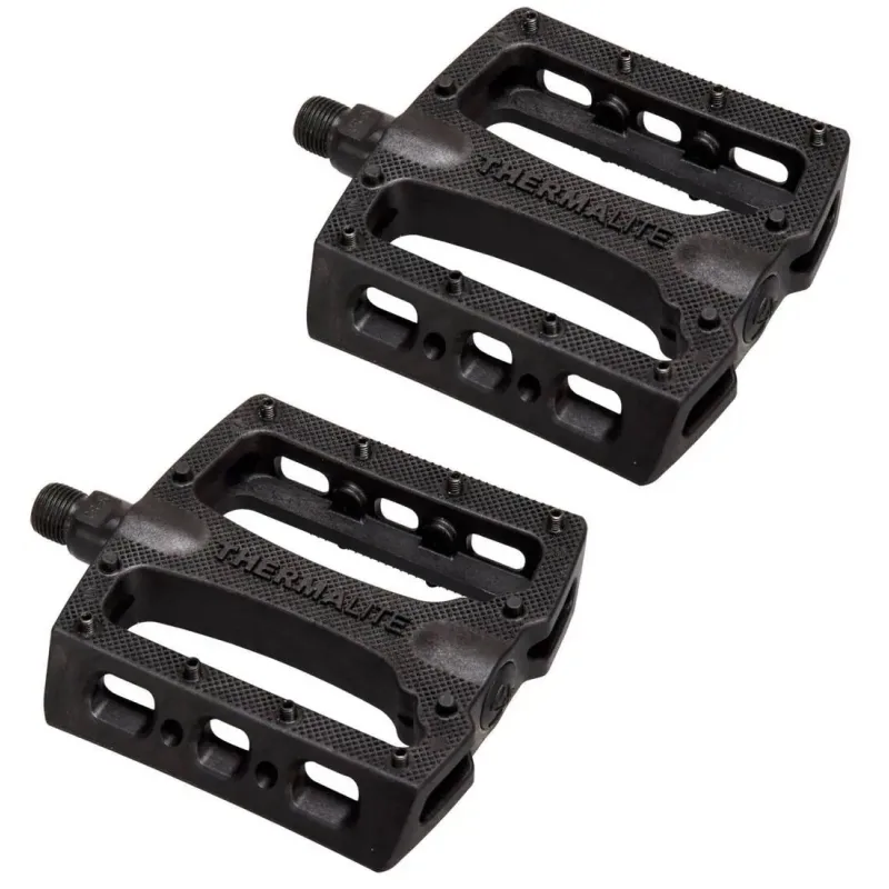 Stolen Thermalite SP 9/16" BMX Pedále (Black)