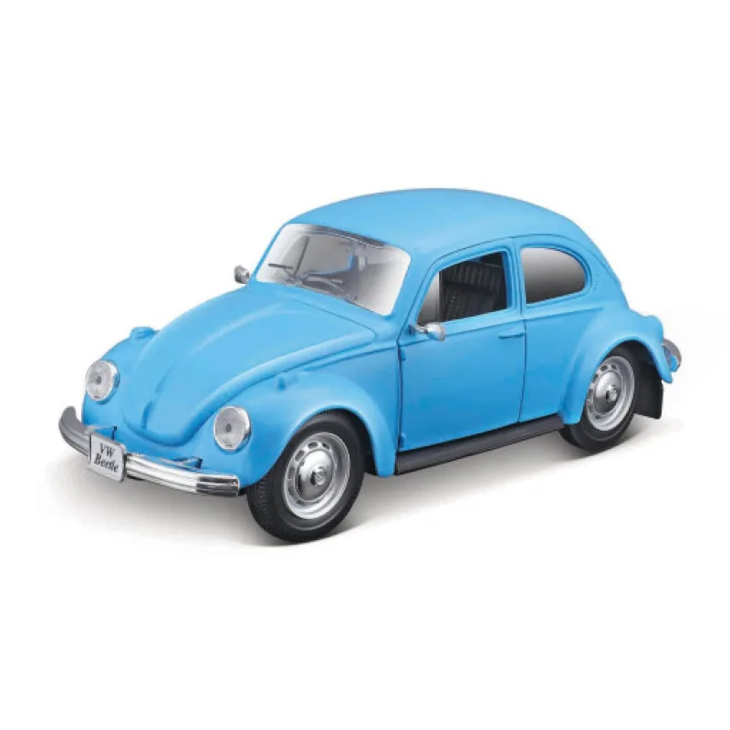 Maisto AssemblyLine Volkswagen Beetle, světle modrá, 1:24