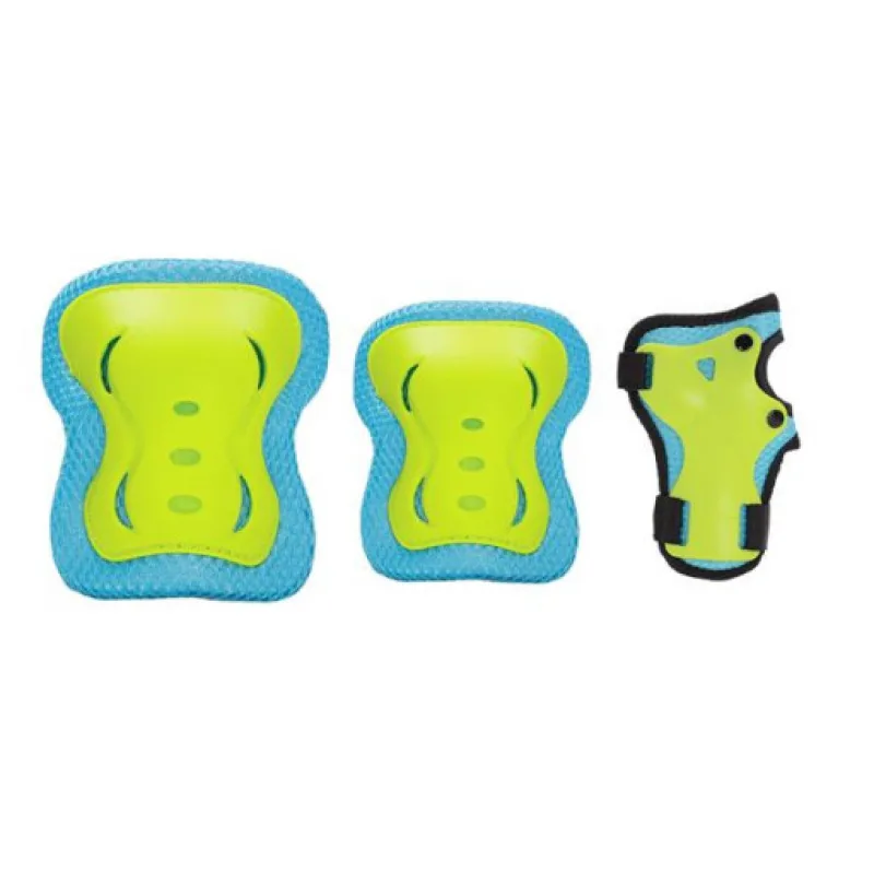 Souprava chráničů NILS Extreme H320 modro-zelené, vel. XL