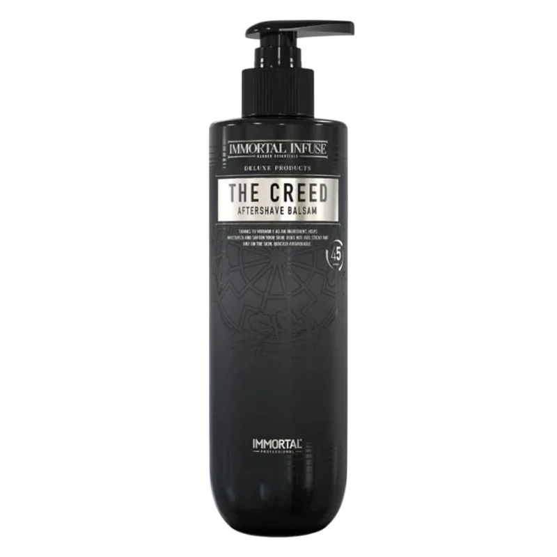 Balzam po holení IMMORTAL Infuse The Creed Aftershave balzam 350 ml