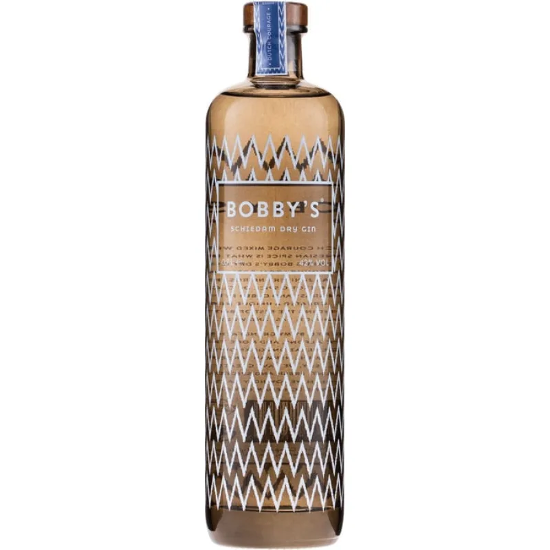 Bobby´s Schiedam Dry Gin 42% 0,7 l (čistá fľaša)