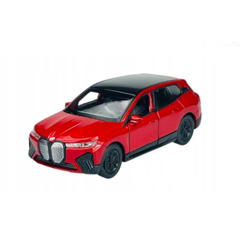 Welly BMW iX (red) 1:34