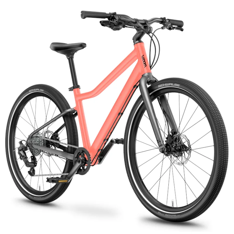 Dětské kolo Woom 5 EXPLORE Gen.H neon coral