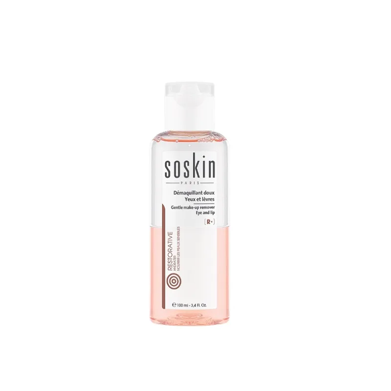 Soskin-Paris Gentle Make-Up Remover Eye and Lip 100 ml