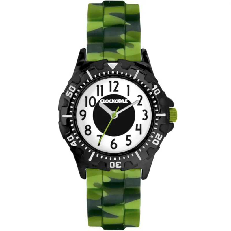 Chlapčenské športové hodinky SPORT 4.0 so svietiacim maskovaním CLOCKODILE CWB0083