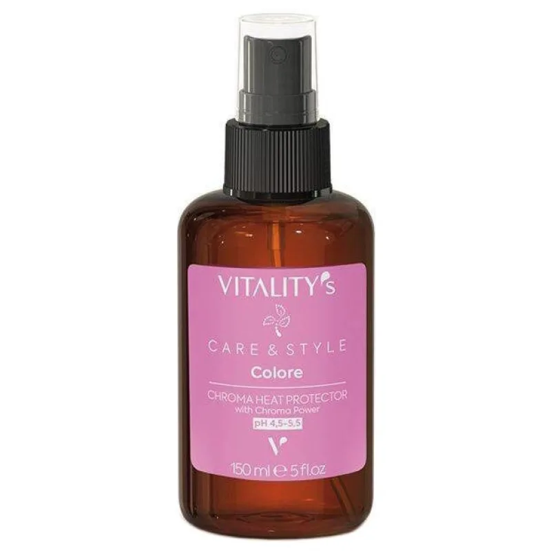 VITALITYS Care And Style Colore Chroma Heat Protector 150ml - ochrana pred teplom pre farbené vlasy