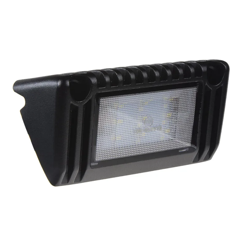 LED světlo nástěnné, 10-30V, 9x1W, černé, 129x60x43mm wl-B160B