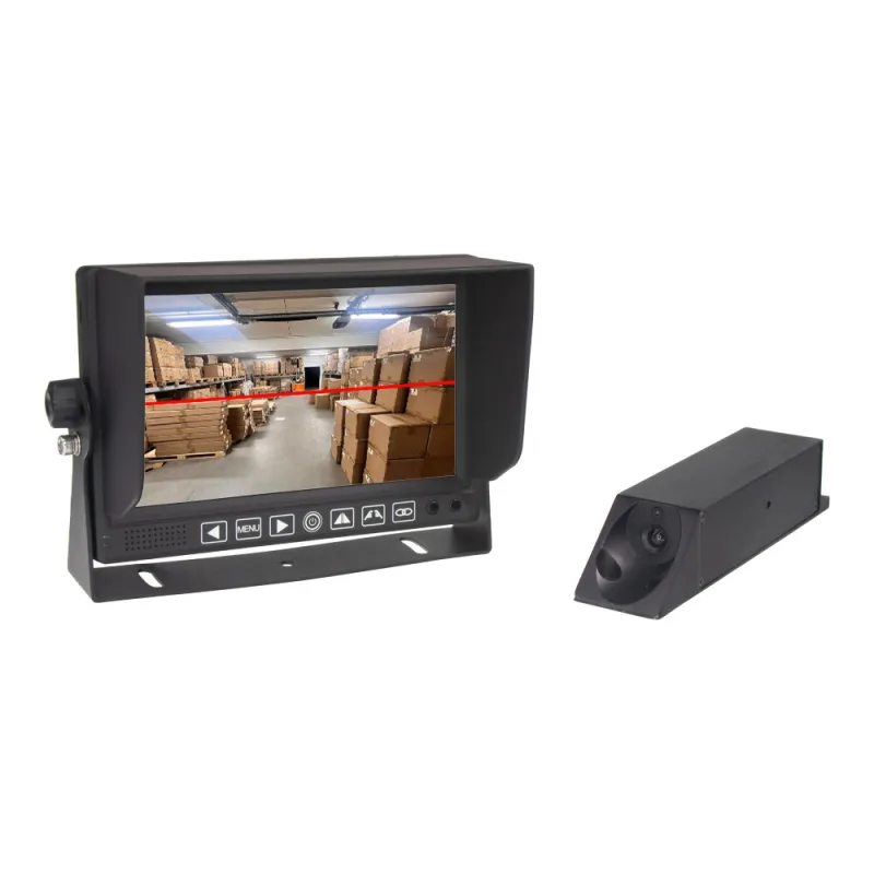 SET bezdrátový kamerový systém s monitorem 7" AHD, DVR, pro vysokozdvižné vozíky svwd713setHDdvr