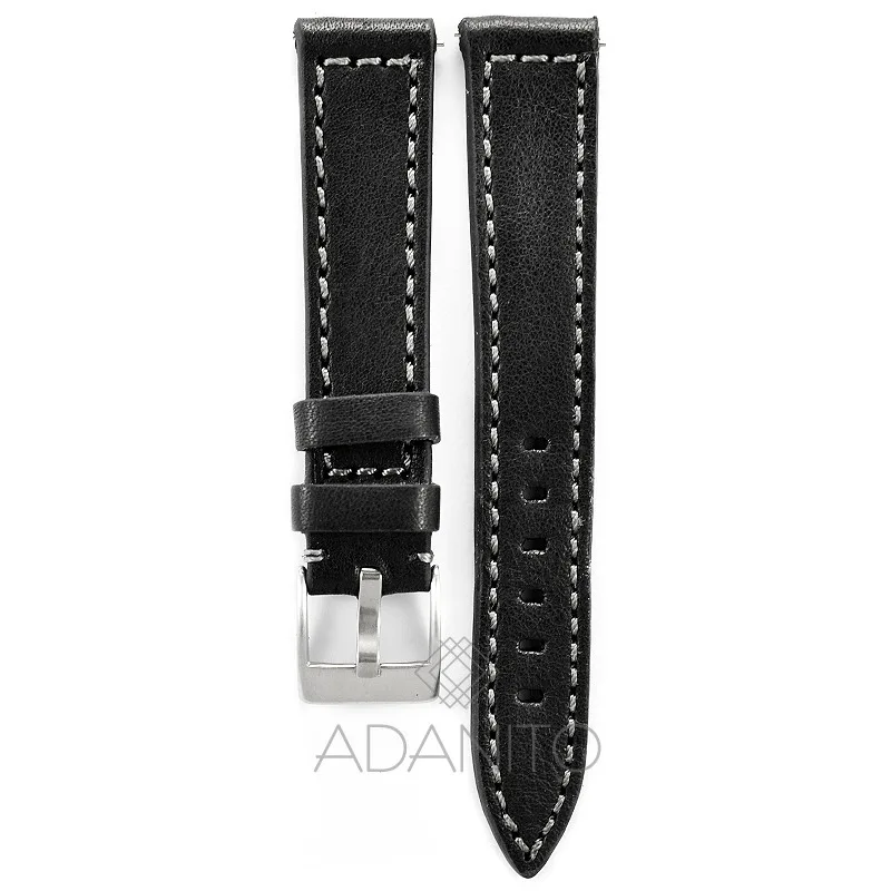 Výmenný kožený remienok na hodinky DILOY 404.01.18