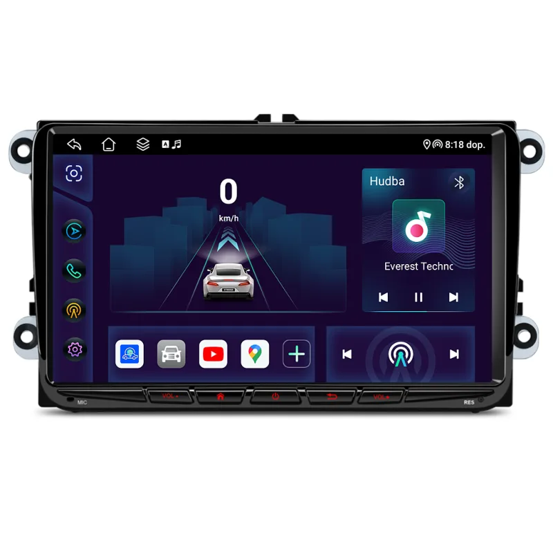 Xtrons 2DIN autorádio ID90MTVL Android s GPS B593