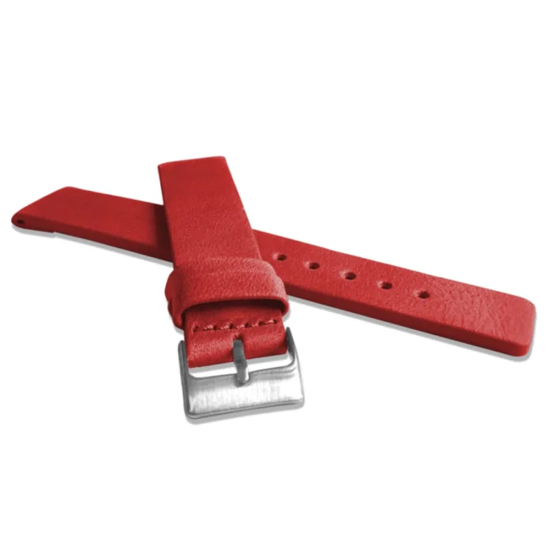 Kožený remienok na hodinky Plain Top Grain LAVVU LSCUR16