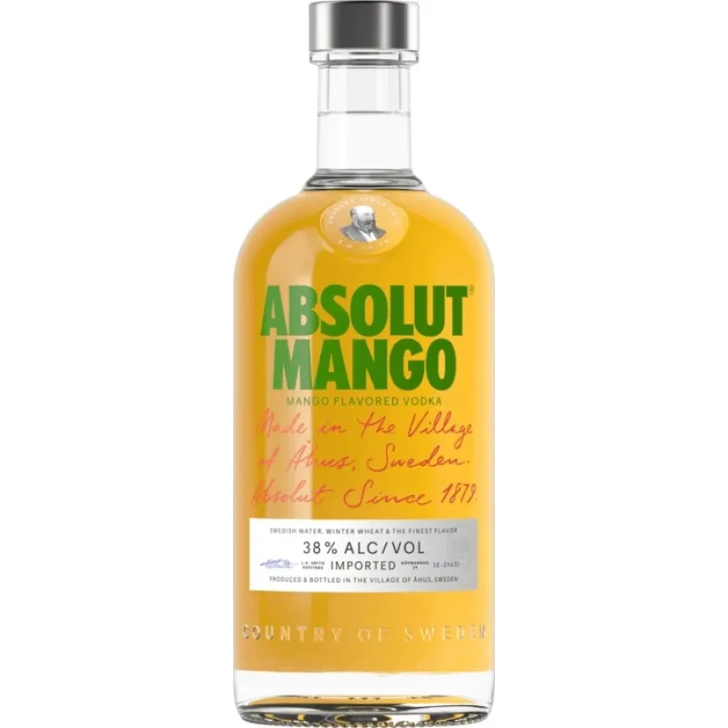 Absolut Mango 38% 0,7l