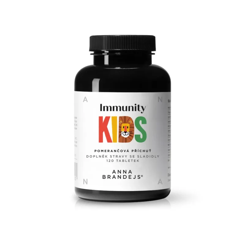 Anna Brandejs Immunity Kids 120 ks