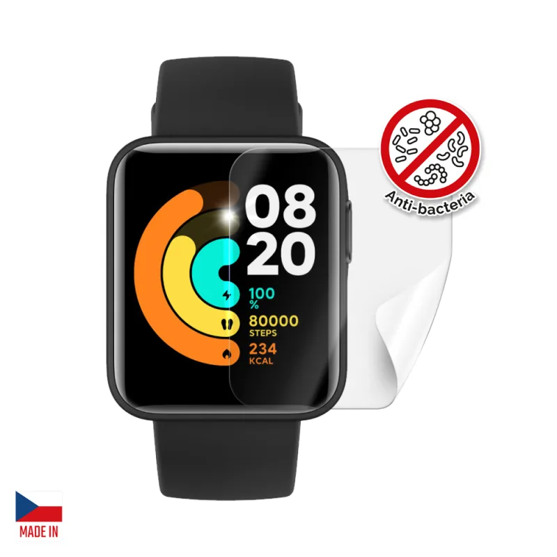 Screenshield Anti-Bacteria XIAOMI Redmi Watch 2 Lite folie na displej XIA-REDWA2LTAB-D