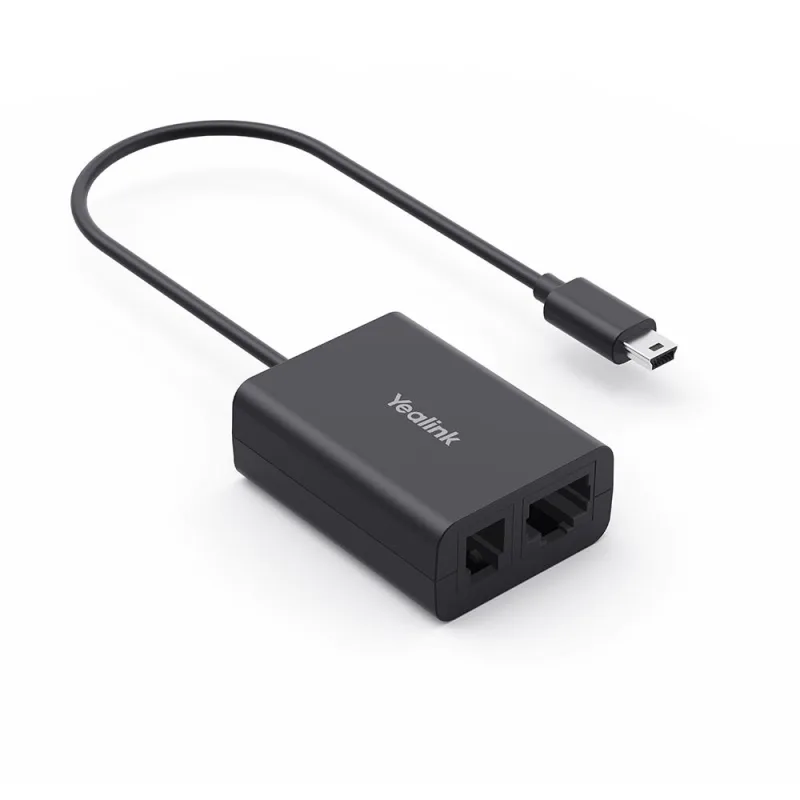 Yealink EHS62 redukce pro bezdrátové náhlavky pro sérii WH64 EHS62