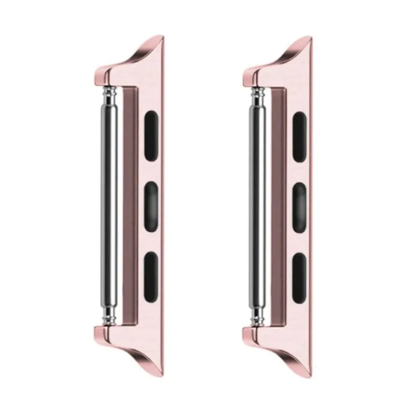 pružinové magnetické konektory pro Apple Watch růžové 42mm/44mm/45mm ESES 1530002388