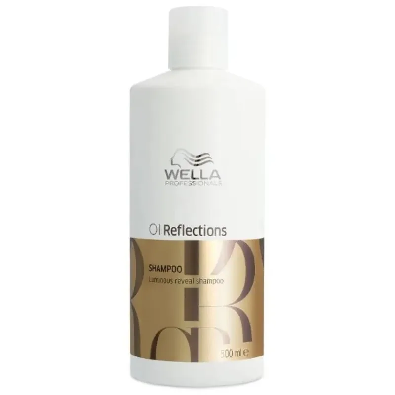 WELLA Professionals Oil Reflections Luminous Shampoo 500ml - šampón pre žiarivé vlasy