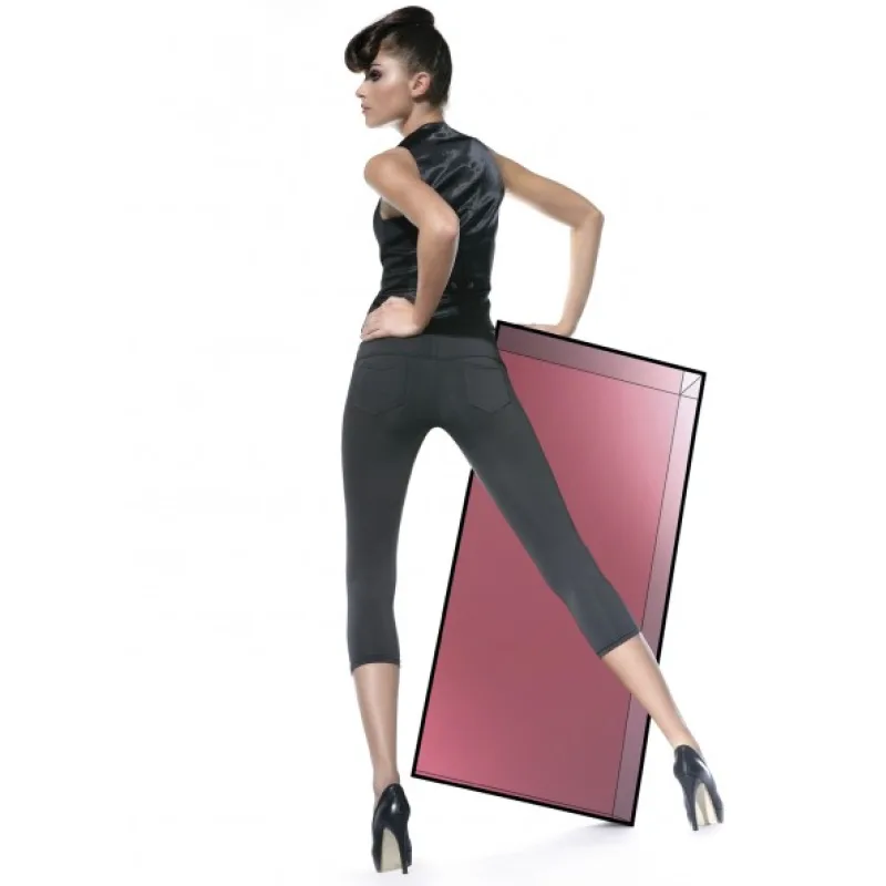 BAS BLEU MARIKA SHORT S polyester / elastan čierna