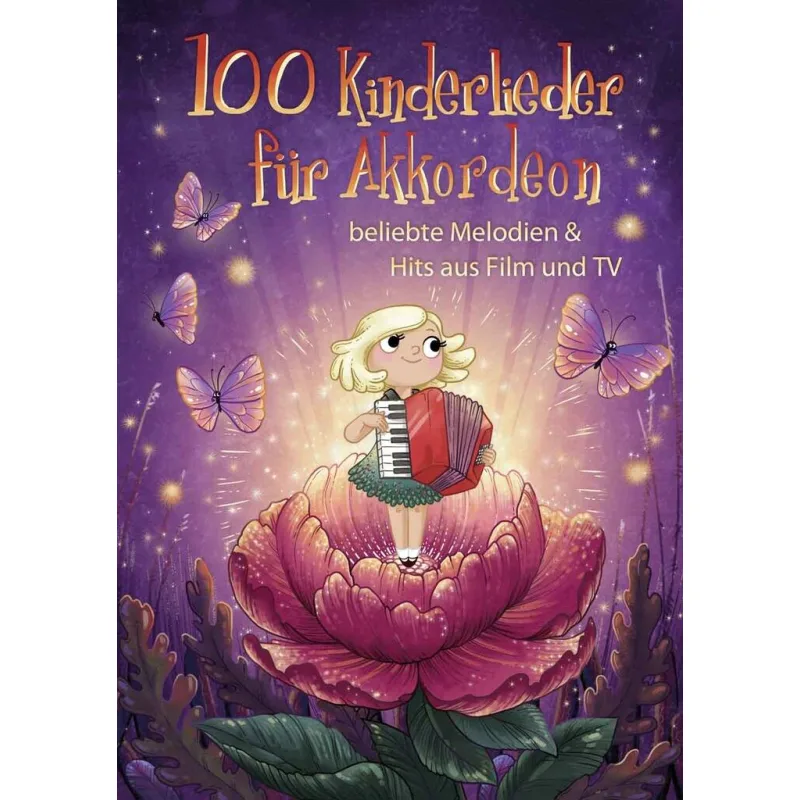Bosworth 100 Kinderlieder für Akkordeon
