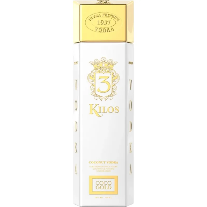 3 Kilos Coconut Vodka 30% 1l