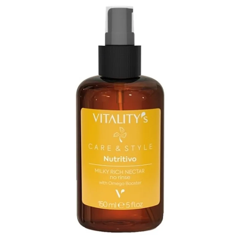 VITALITYS Care And Style Nutritivo Milky Rich Nectar 150ml - bezoplachové mlieko na ochranu vlasov