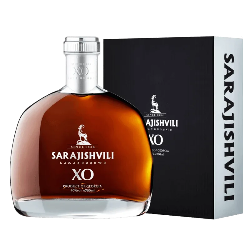 Sarajishvili XO - 30ročné gruzínske brandy – 500 ml. 40% obj. (karton)