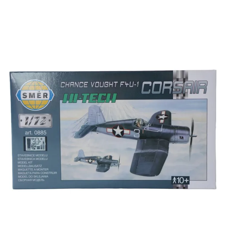 Směr Plastikové modely lietadiel Chance Voughut F4U-1 Corsair