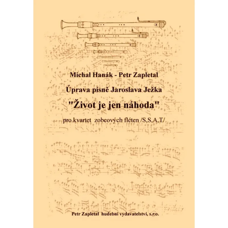 NotaNota Život je jen náhoda (arr. M. Hanák - P. Zapletal)