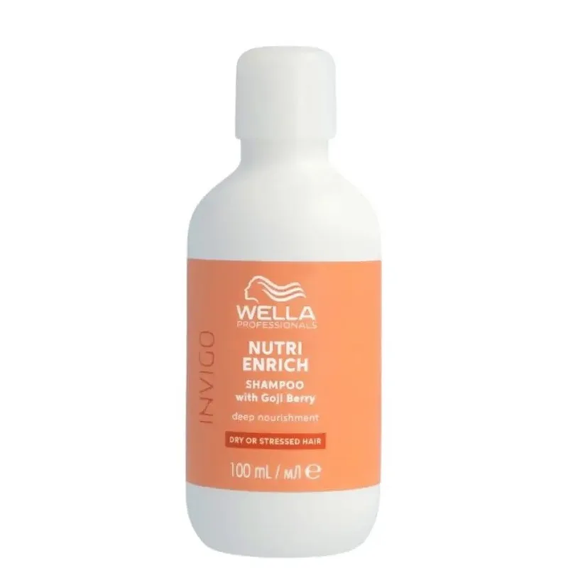 WELLA Invigo Nutri Enrich Deep Nourishing Shampoo 100ml - šampón pre suché vlasy