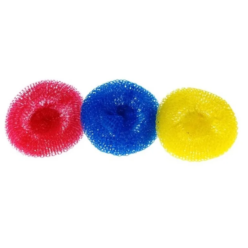 Drôtenka na riad - plastová - 3 ks