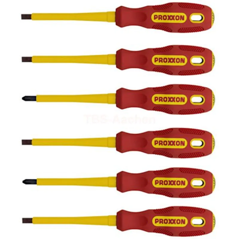 Sada el. skrutkovačov PROXXON VDE 22630