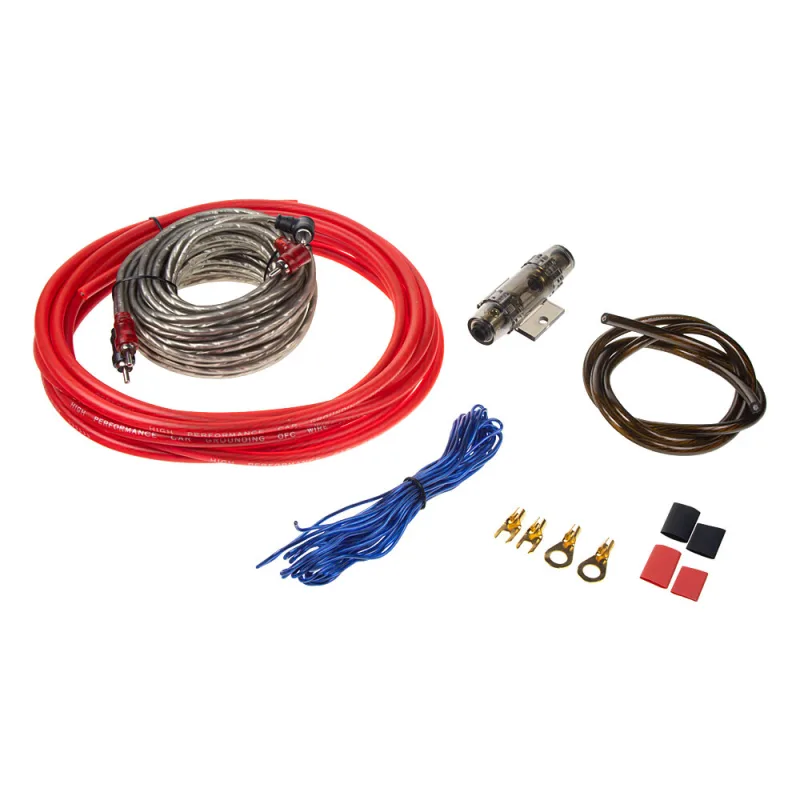 KUERL sada k montáži zesilovače 1200 W pc4-22