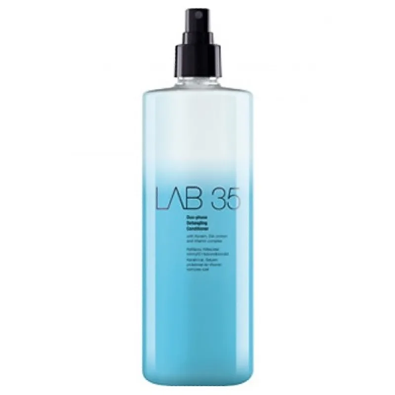 KALLOS Lab35 Duo-Phase Detangling Conditioner 500ml - bezoplachový 2fázový kondicionér
