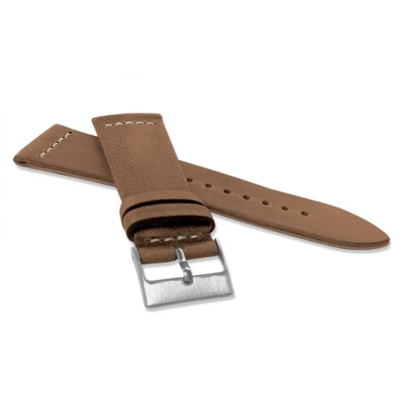 Kožený remienok na hodinky Retro Top Grain LAVVU LSVUE22