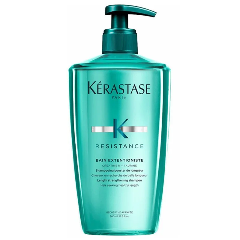 KÉRASTASE Resistance Bain Extentioniste 500ml - šampón podporujúci rýchlejší rast vlasov