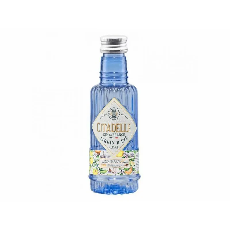 Citadelle Jardin D´Été MINI 41,5% 0,05 l (čistá fľaša)