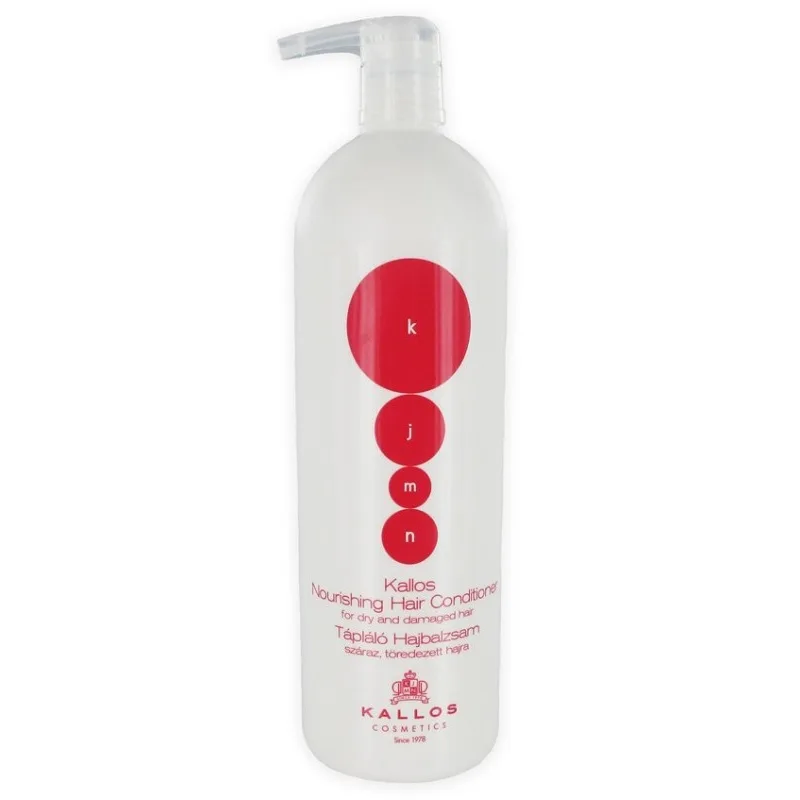 KALLOS KJMN Nourishing Conditioner 500ml - kondicionér na suché lámavé vlasy