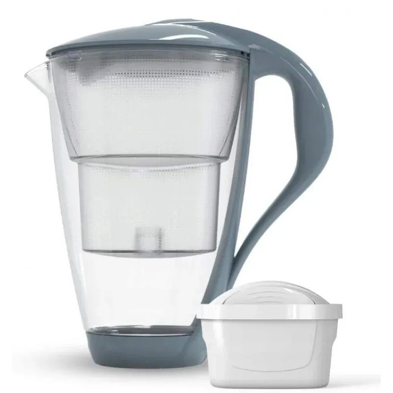 Filtračná kanvica Dafi Crystal unimax 2 l - šedá