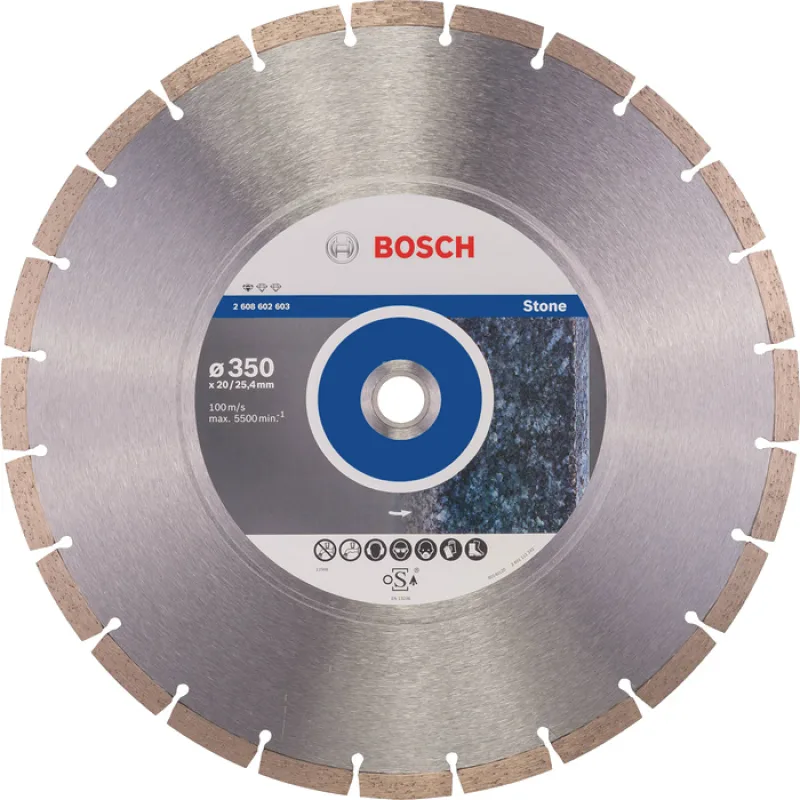BOSCH Standard for Stone 350x20/25,4mm