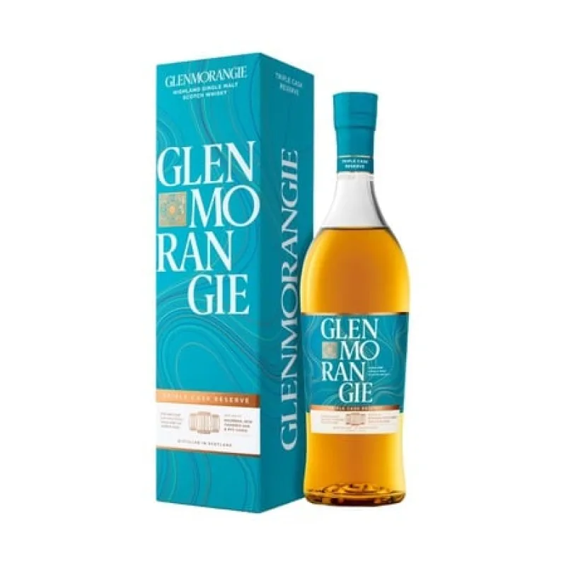 Glenmorangie Triple Cask Reserve 40% 0,7 l (kartón)
