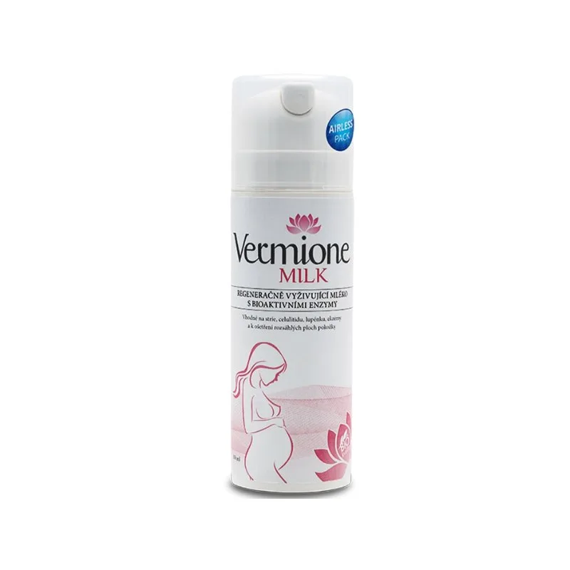 Vermione Milk - Regeneračně vyživující mléko s enzymy XL